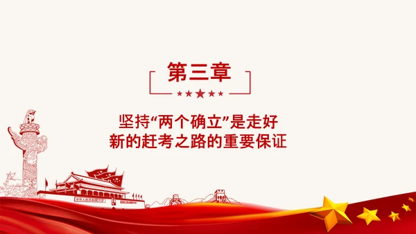 青年学习两个确立的决定性意义党课PPT课件