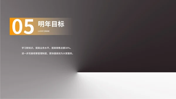 企业年度工作总结汇报