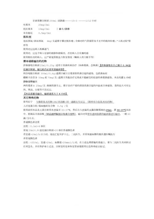 ICU常用药0.docx