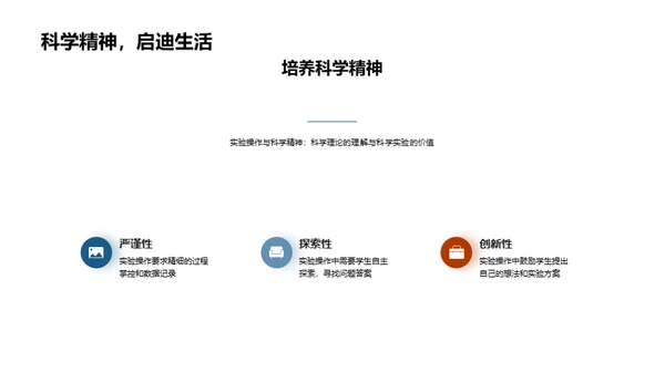 科学魅力探秘之旅