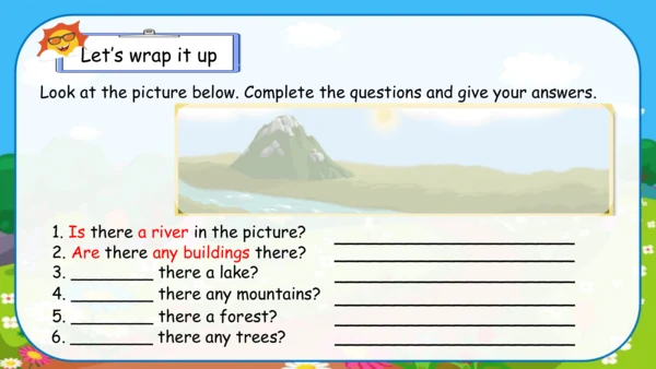 Unit 6 In a nature park Part C story time 课件(共40张P