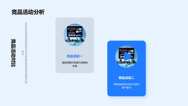媒体活动策划分析PPT模板