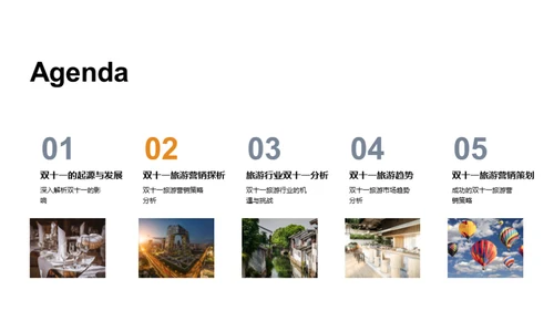 双十一旅游市场解析