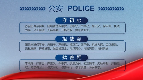 全国开展政法队伍教育整顿党课PPT