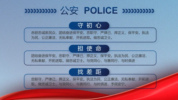 全国开展政法队伍教育整顿党课PPT