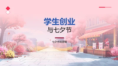 学生创业与七夕节