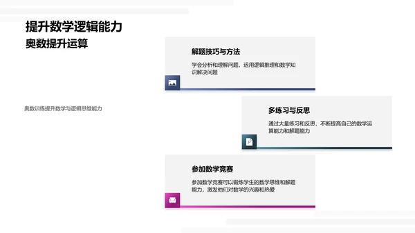 六年级数学知识讲解PPT模板