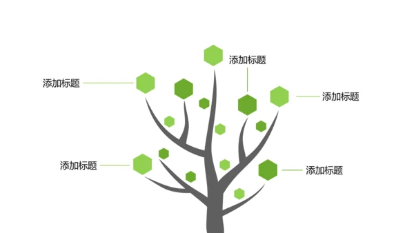 清新开场茉莉花ppt动态模板