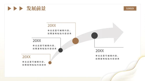 高端大气商业融资计划书PPT模板