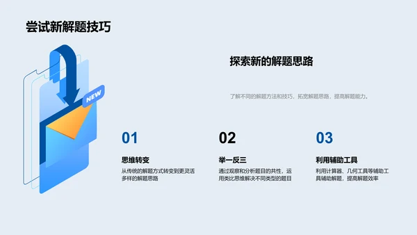 高考数学提分法PPT模板