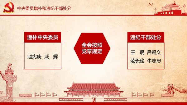 学习贯彻十八届六中全会精神PPT模板解读