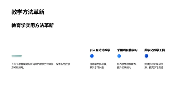 教育学的理论与实践PPT模板