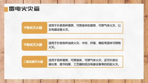 自然灾害安全教育通用PPT课件模板