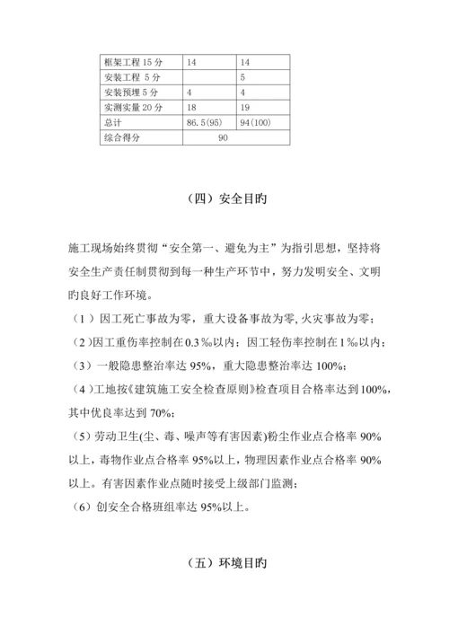 关键工程专项项目管理优质课程设计.docx