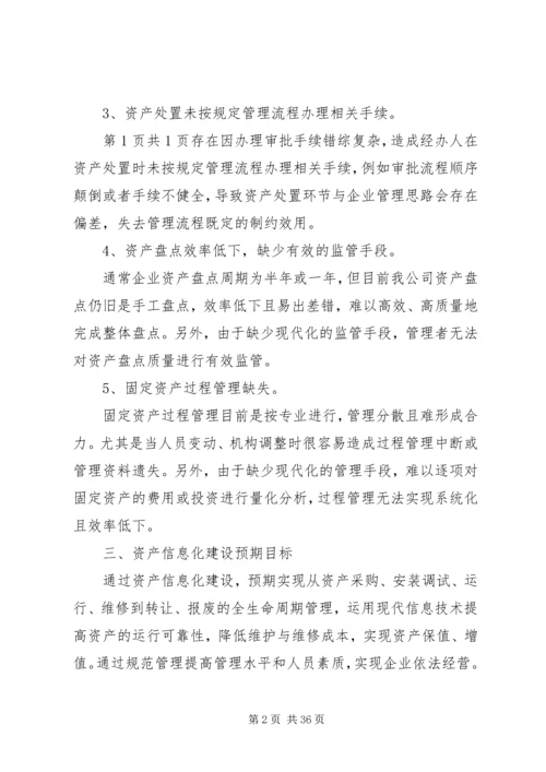 资产管理信息化方案.docx