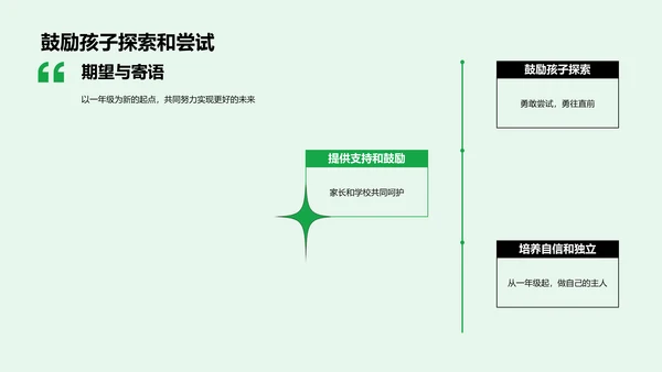 新学期教育讲座PPT模板