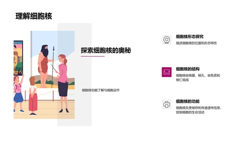 细胞知识讲解PPT模板
