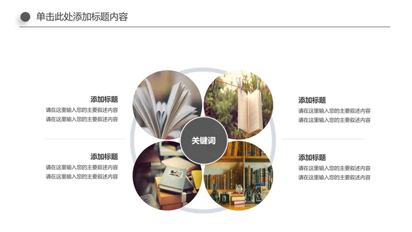 读书分享知识好书推荐全民阅读PPT模板