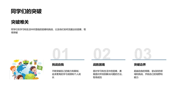 毕业季成长回顾报告