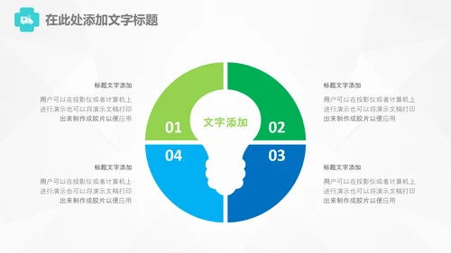 医生医疗护士年终总结工作汇报PPT模板