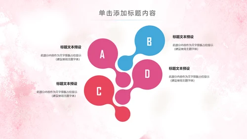 2019水彩青春正能量五四青年节共青团团委总结PPT模板