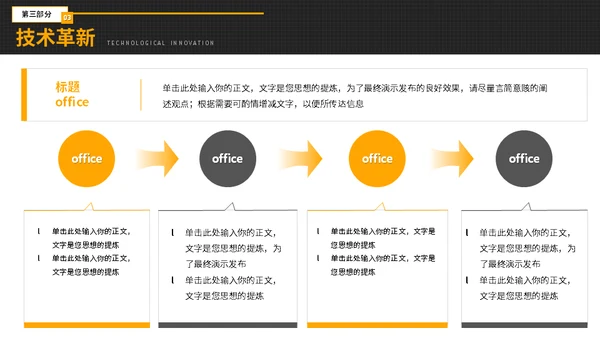 化工石油管网能源工业年终总结通用PPT模板