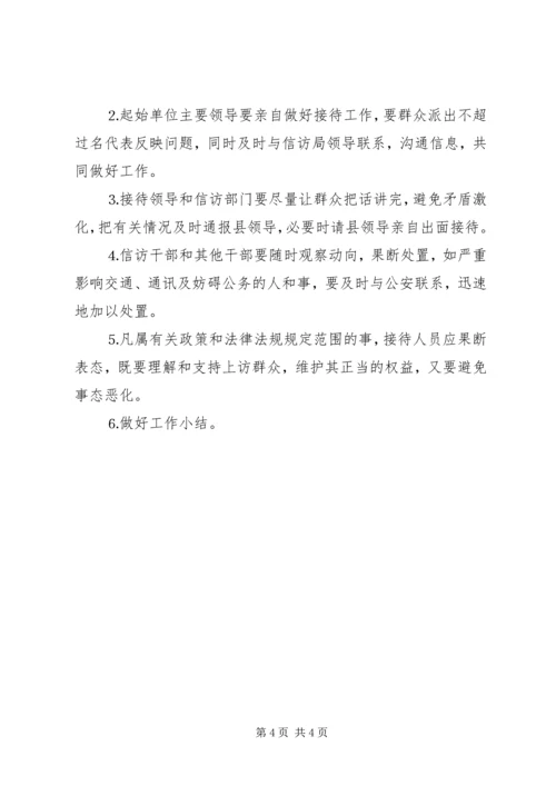 集体上访处置预案 (2).docx