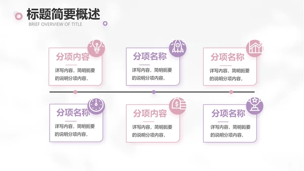 简约高级小清新年终工作总结汇报计划PPT