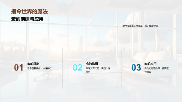 保险业务办公技能提升