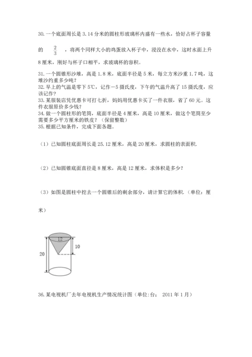 小升初数学应用题50道必考题.docx