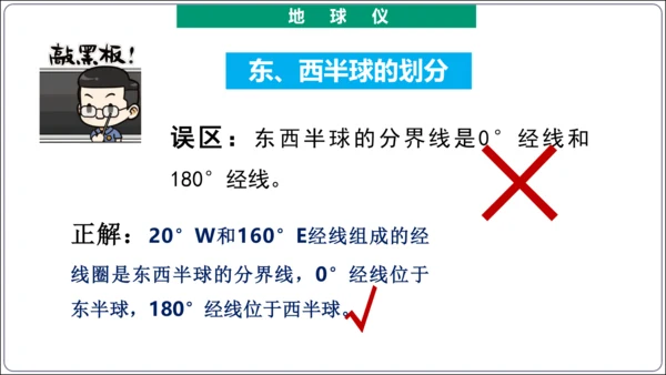 【2023秋人教七上地理期中复习梳理串讲+临考押题】第一章 地球和地图（第1课时地球和地球仪） 【串