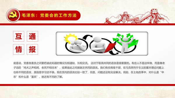党委会的工作方法党课培训PPT模板