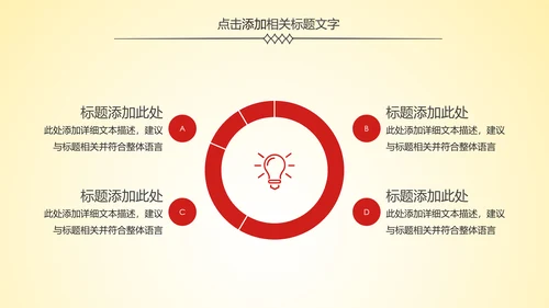简约银行金融理财工作汇报PPT模板