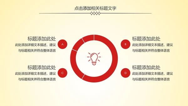 简约银行金融理财工作汇报PPT模板