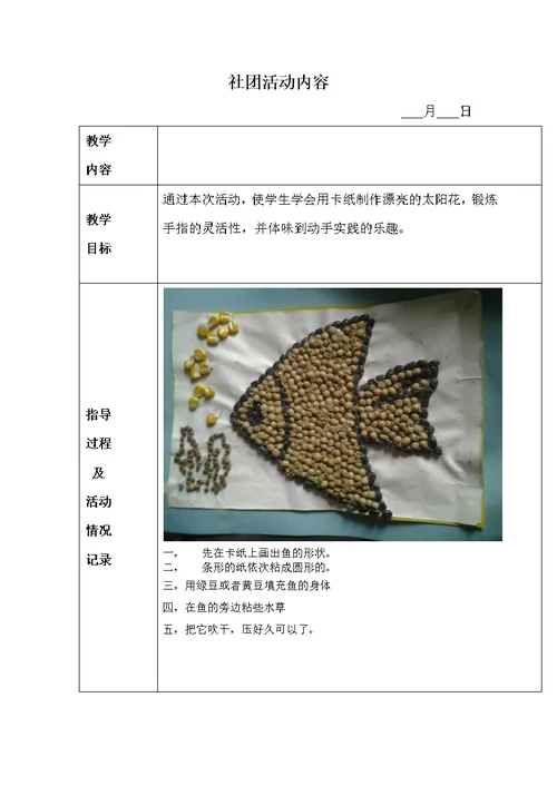 手工社团活动计划(共12页)