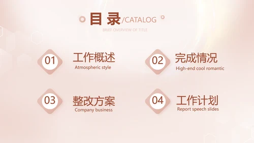 轻奢女神微整形医院介绍工作总结PPT