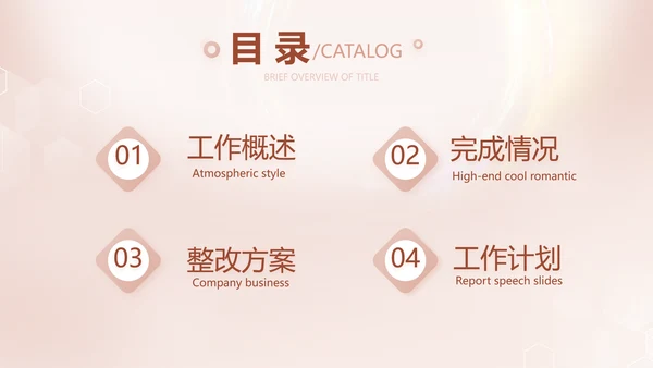 轻奢女神微整形医院介绍工作总结PPT