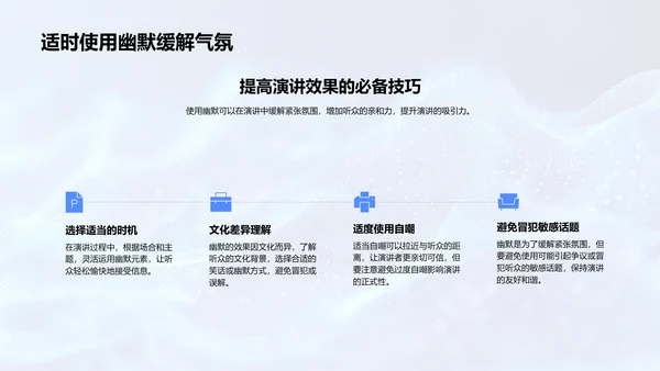 商务演讲技巧