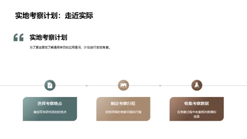 通用学历的探索之路