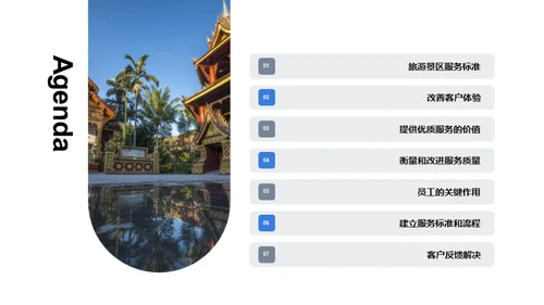 旅游景区服务品质提升