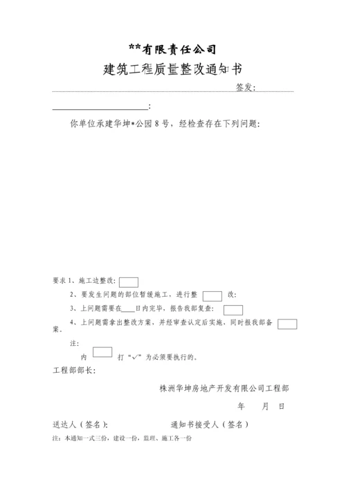 质量整改通知书.docx