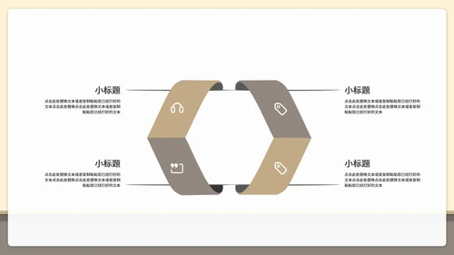 黄色卡通疫情防控工作宣传PPT模板