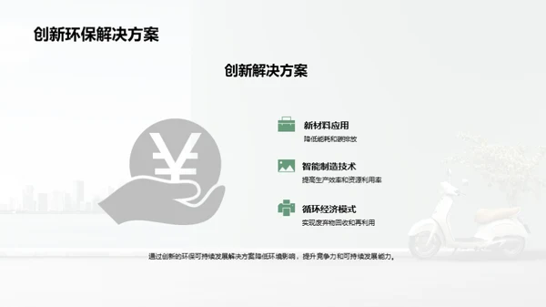 摩托绿色革新之路