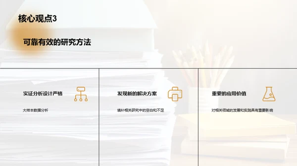 毕业答辩：展示学术研究成果