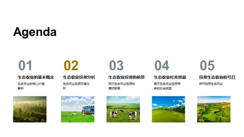 绿色投资 生态农业