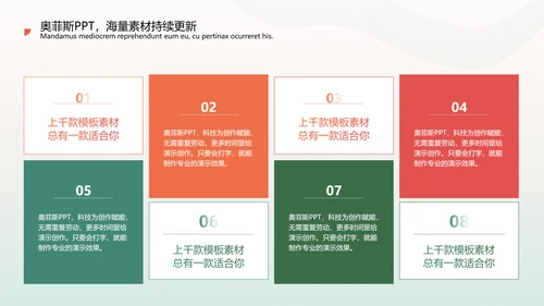 绿色扁平风心理咨询报告PPT套装