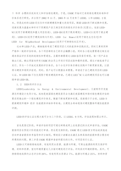 浅谈LEED对我国绿色建筑评价体系的启示和借鉴.docx