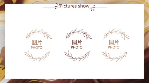 创意抽象校园文化艺术节宣传教育动态PPT模板