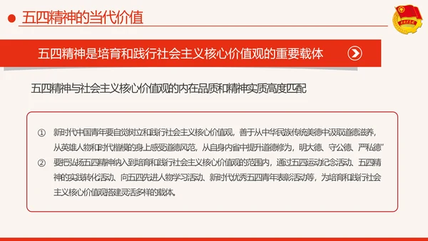 筑梦新时代奋斗正青春弘扬五四精神共青团PPT