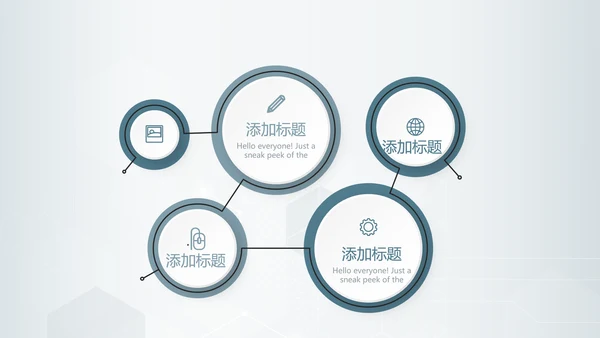 医疗生物科技研究成果动态PPT